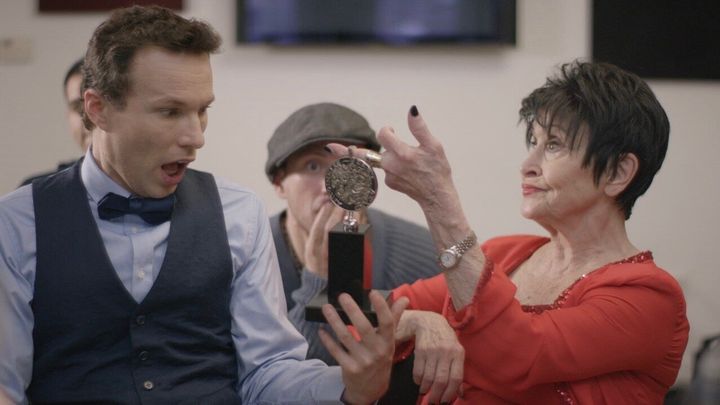 Out Friday, "Still Waiting in the Wings" features a guest appearance by Tony Award winner Chita Rivera.