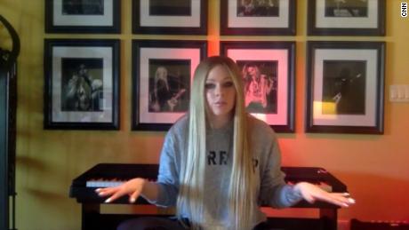 Avril Lavigne honoring frontline workers with new music video &#39;We Are Warriors&#39;