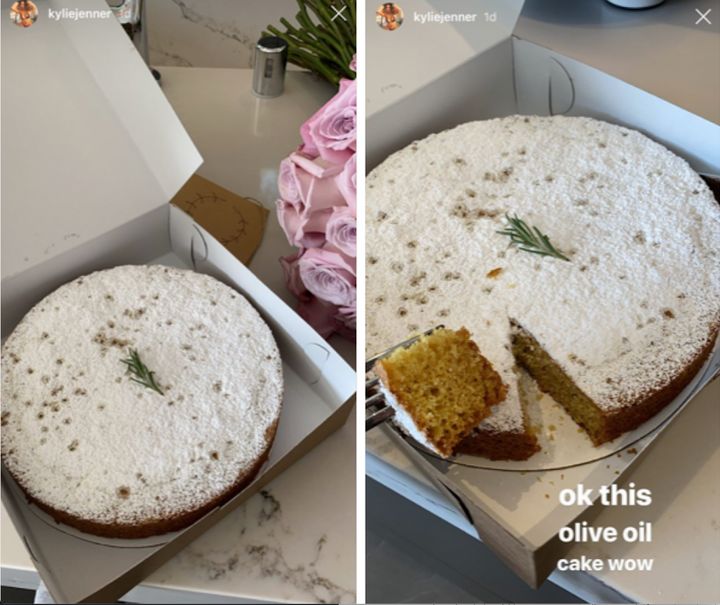 Fans couldn't handle the way Kylie sliced up her cake.&nbsp;