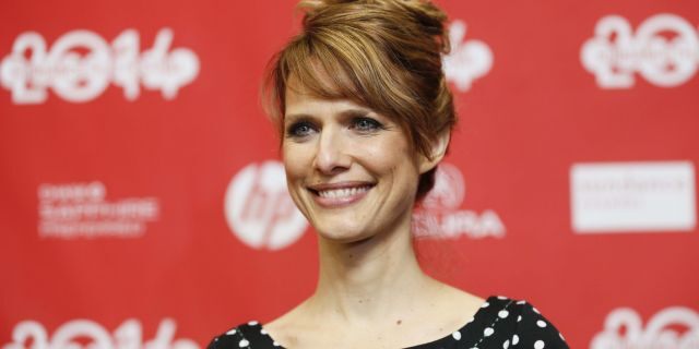 Lynn Shelton poses at the premiere of the film "Laggies" during the 2014 Sundance Film Festival, in Park City, Utah. (Photo by Danny Moloshok/Invision/AP, File)