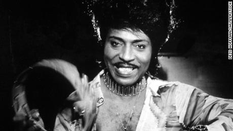 Little Richard was among the first class of inductees into the Rock and Roll Hall of Fame.