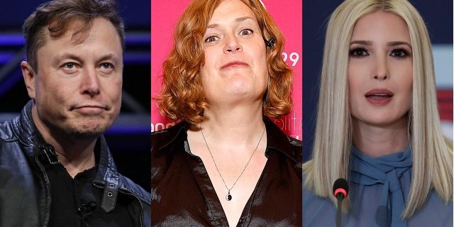 Lilly Wachowski responded to Elon Musk and Ivanka Trump sharing a line from her movie "The Matrix." 