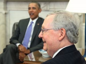 Barack Obama Mitch McConnell theGrio.com