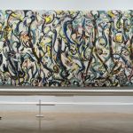 Jackson Pollock's 'Mural', 1943, at the