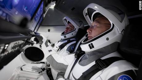 Meet the NASA astronauts who will fly on historic SpaceX mission