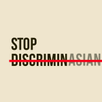 StopDiscriminAsian's logo.