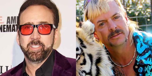 Nicolas Cage will play Joe Exotic in a new eight-part series.