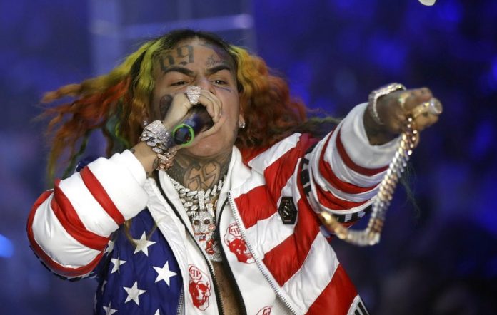 Tekashi 6ix9ine thegrio.com AP