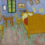 Vincent van Gogh, The Bedroom, 1889.