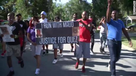 Supporters are running 2.23 miles on the birthday of a man killed while jogging