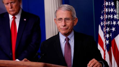 Who&#39;s right on schools, Fauci or Trump? 