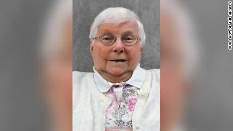 Sister Josephine Seier died May 1, 2020.