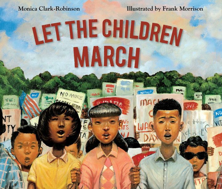 This book tells the story of children who marched to protest Jim Crow laws.