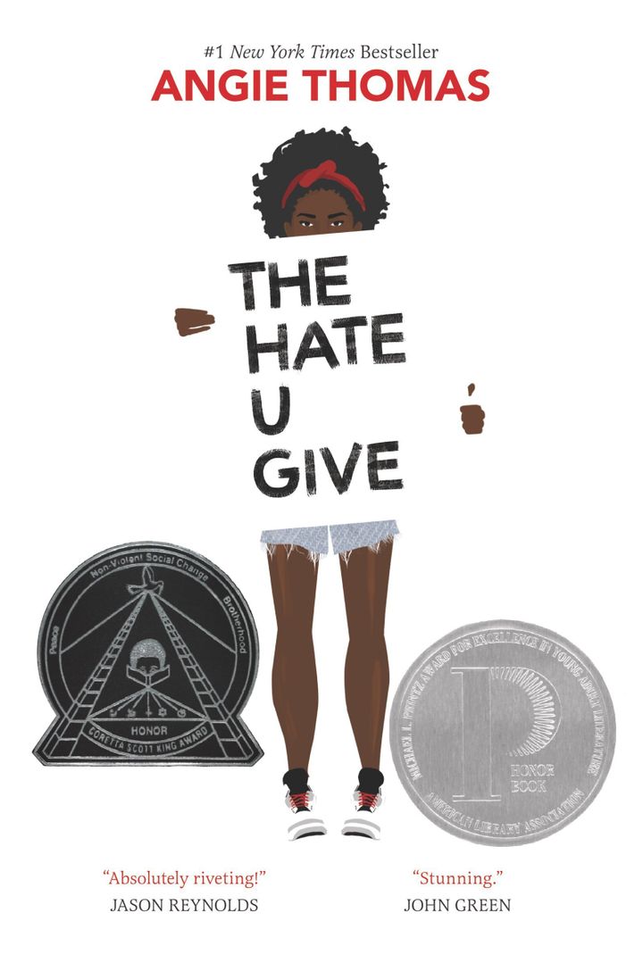 "The Hate U Give" is a heartbreaking book for teenagers.