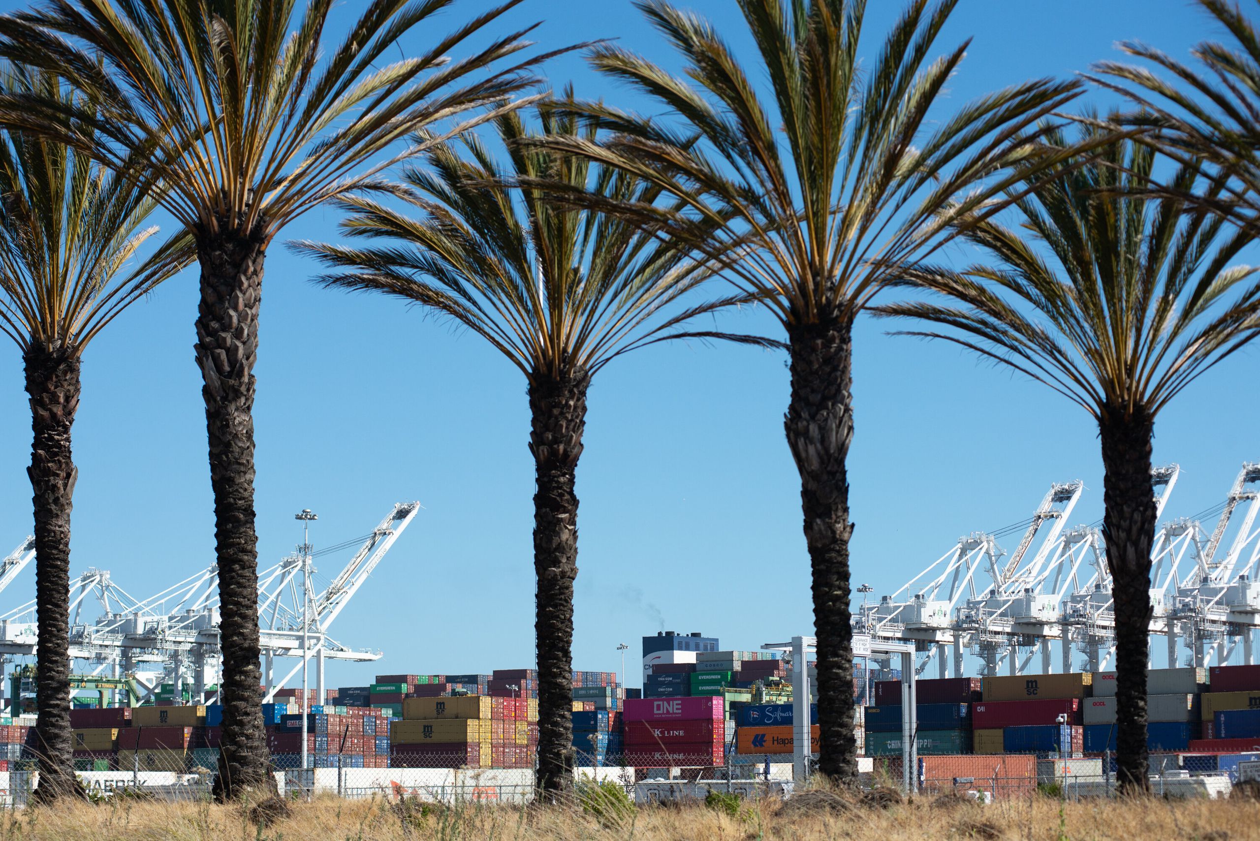 The Port of Oakland, a major container port on the West Coast, contributes to air pollution in the adjacent neighborhood of W