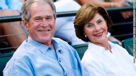 George W. Bush finally steps onto the right side of history
