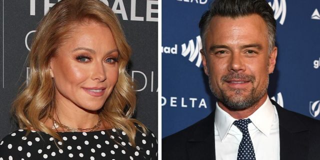 Kelly Ripa and Josh Duhamel