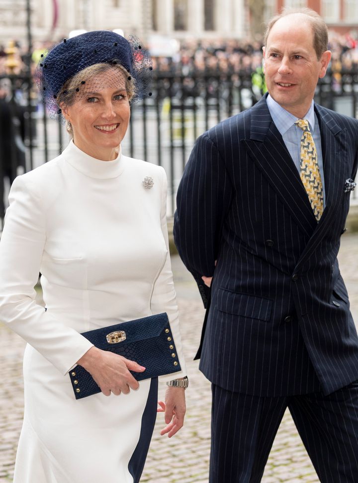 Sophie, Countess of Wessex, spoke out about&nbsp;Prince Harry and Meghan Markle in a revealing new interview.