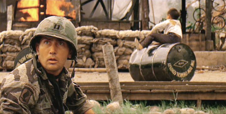 Martin Sheen in "Apocalypse Now."
