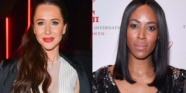 Jessica Mulroney (left) and Sasha Exeter.