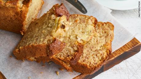 Banana bread is having a moment