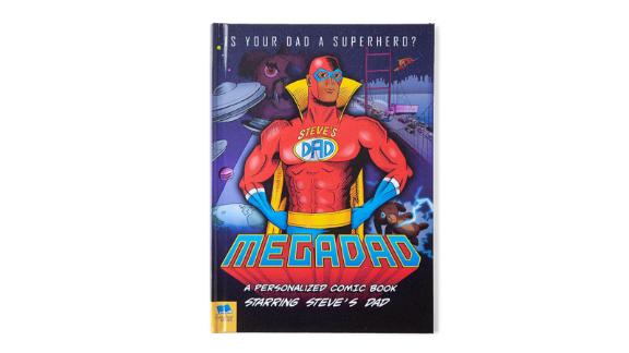 Mega Dad Personalized Comic Book