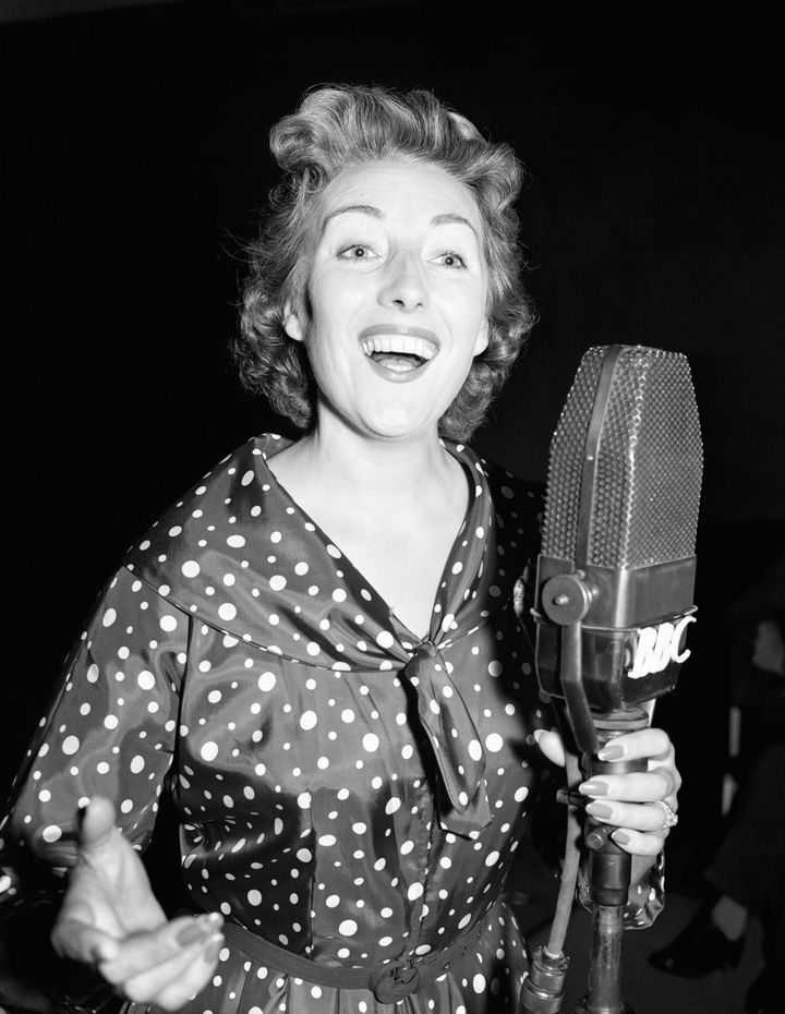 Dame Vera pictured in 1956