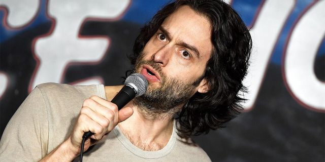 Comedian and actor Chris D'Elia performs during his appearance at The Ice House Comedy Club on January 19, 2018, in Pasadena, Calif. 