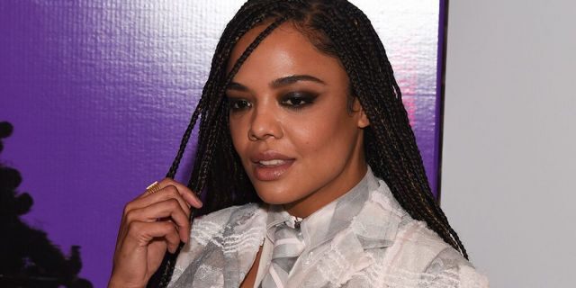 Actress Tessa Thompson helped develop the letter with Kendrick Sampson.