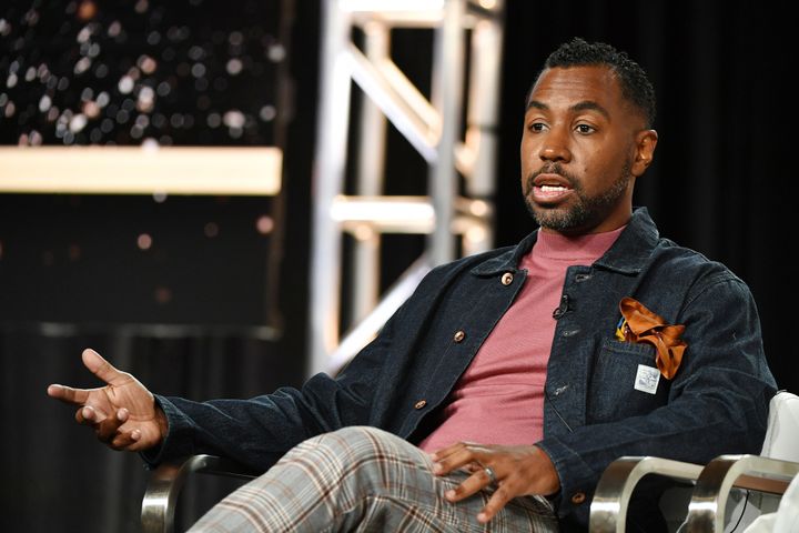 Prentice Penny of "Insecure" speaks during the HBO segment of the 2020 Winter TCA Press Tour at on Jan. 15, 2020, in Pasadena