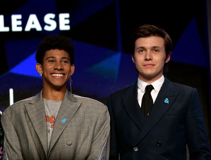 Lonsdale starred in the 2018 gay teen comedy "Love, Simon," opposite Nick Robinson.