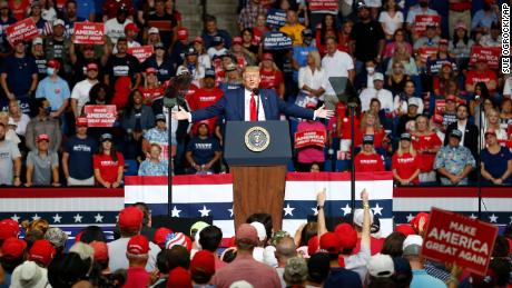 Trump&#39;s Tulsa rally was a flop