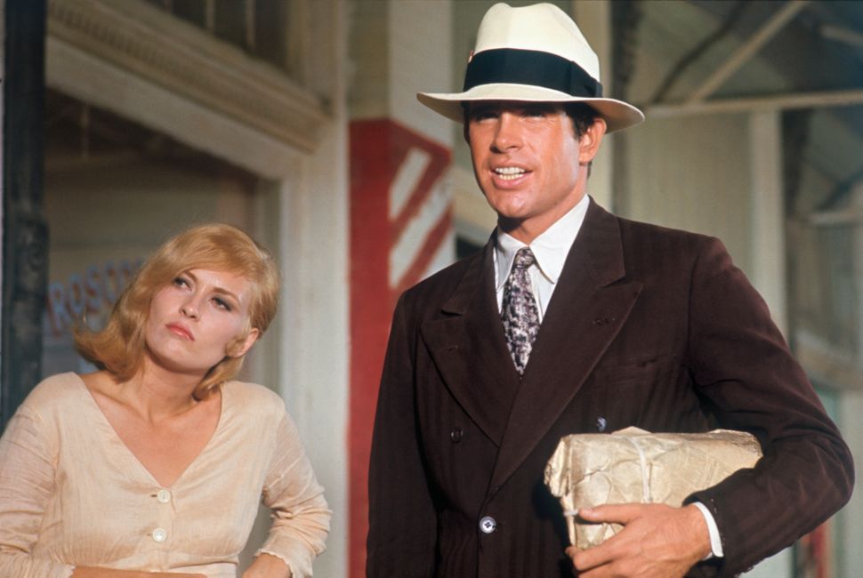 Faye Dunaway and Warren Beatty in "Bonnie and Clyde."