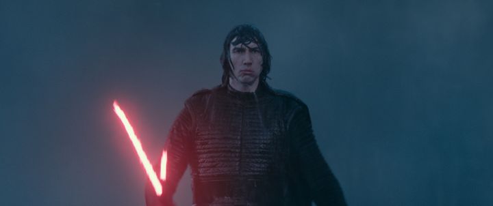 Kylo Ren is finally standing up to his mom and dad.