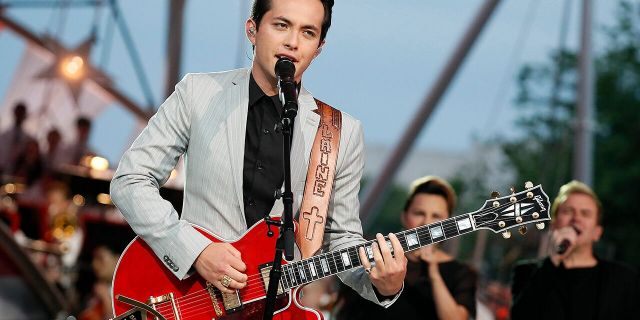 'American Idol' Season 17 winner Laine Hardy performs during A Capitol Fourth on the West Lawn of the U.S. Capitol Building on July 04, 2019, in Washington, DC. (Photo by Paul Morigi/Getty Images for Capital Concerts, Inc.)