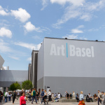 Exterior view of Art Basel 2019
