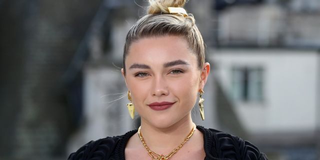 Florence Pugh attends the Little Women London photocall at The Corinthia Hotel on December 16, 2019 in London, England. Little Women releases in UK cinemas on 26th December. 