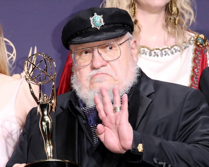 George R. R. Martin being like, "Hold up, sweet summer child."