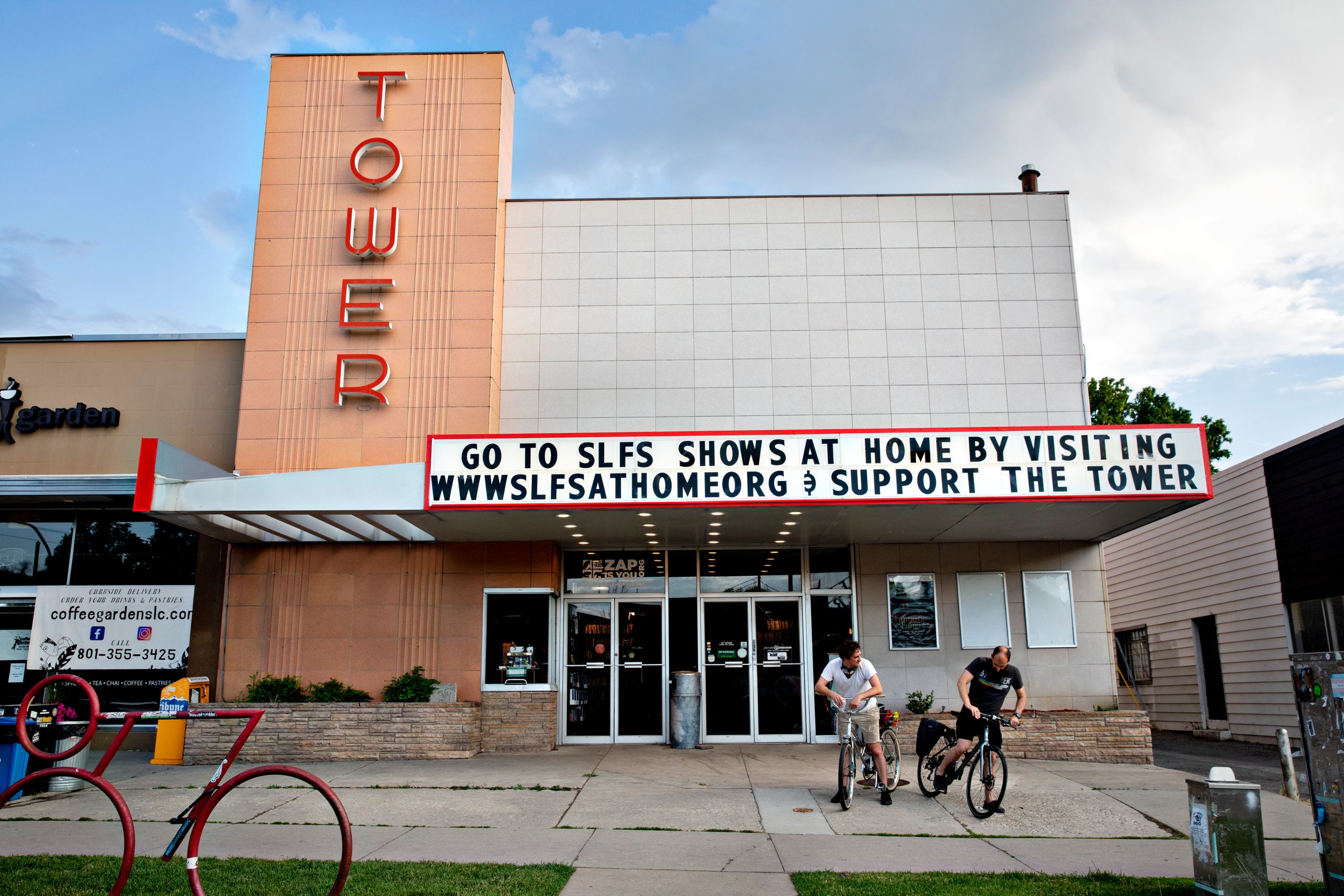The Tower Theater in Salt Lake City is offering shows at home with proceeds helping the Salt Lake Film Society.&nbsp;