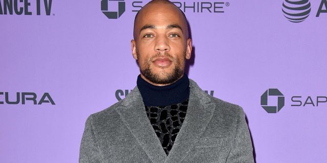 Kendrick Sampson, an actor, was shot seven times with rubber bullets while at a recent protest. 