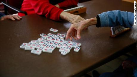 The epidemic seniors in America were facing already