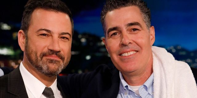 Adam Carolla defended former co-host, Jimmy Kimmel, amid blackface controversy.