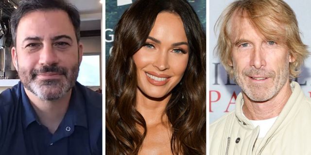 Jimmy Kimmel and Michael Bay were skewered on social media after an old Megan Fox interview resurfaced. 