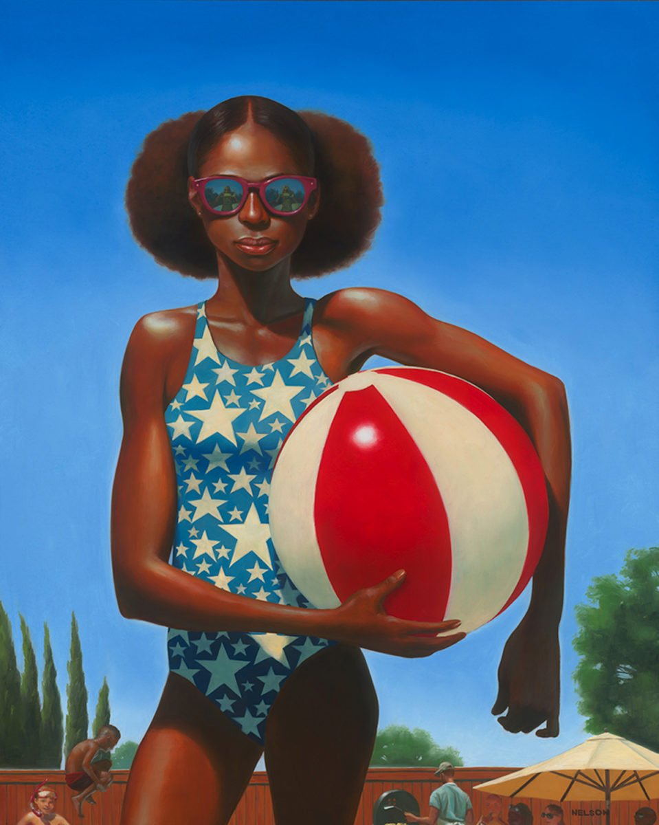 Kadir Nelson, A Hole In The Roof, African American Art, Black Art, KOLUMN Magazine, KOLUMN, KINDR'D Magazine, KINDR'D, Willoughby Avenue, Wriit,