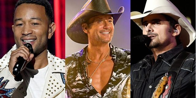 John Legend, Tim McGraw and Brad Paisley will perform at the 2020 'Macy's Fourth of July Fireworks Spectacular.'