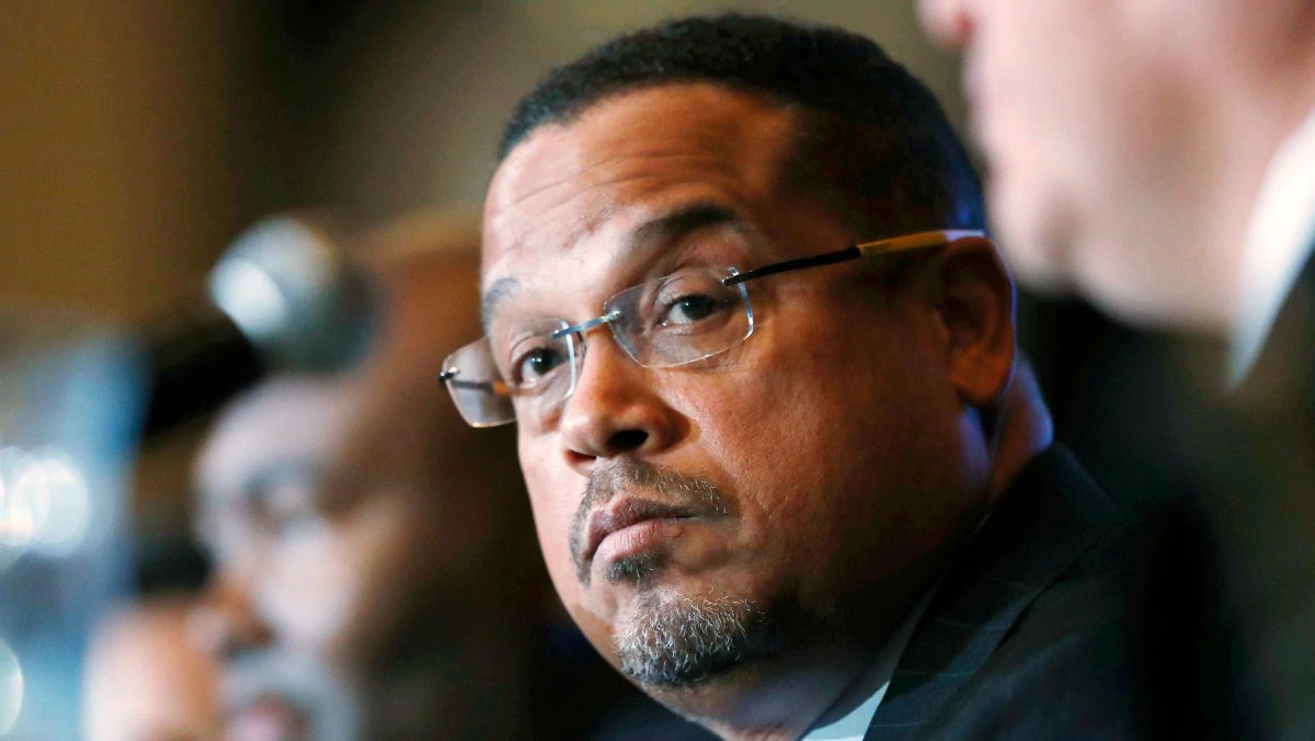 Rep. Keith Ellison thegrio.com