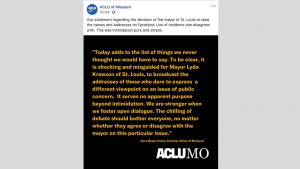 ACLU of Missouri theGrio.com