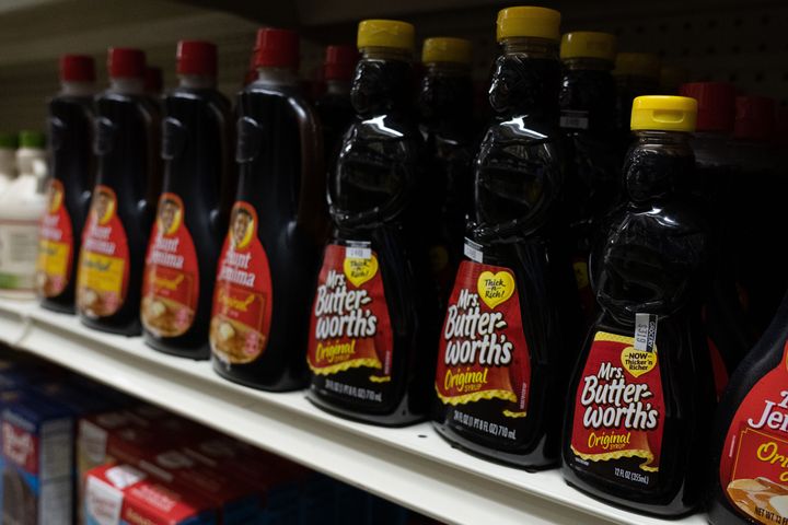 Conagra Brands announced Wednesday that it has begun a complete brand and packaging review of Mrs. Butterworth's.