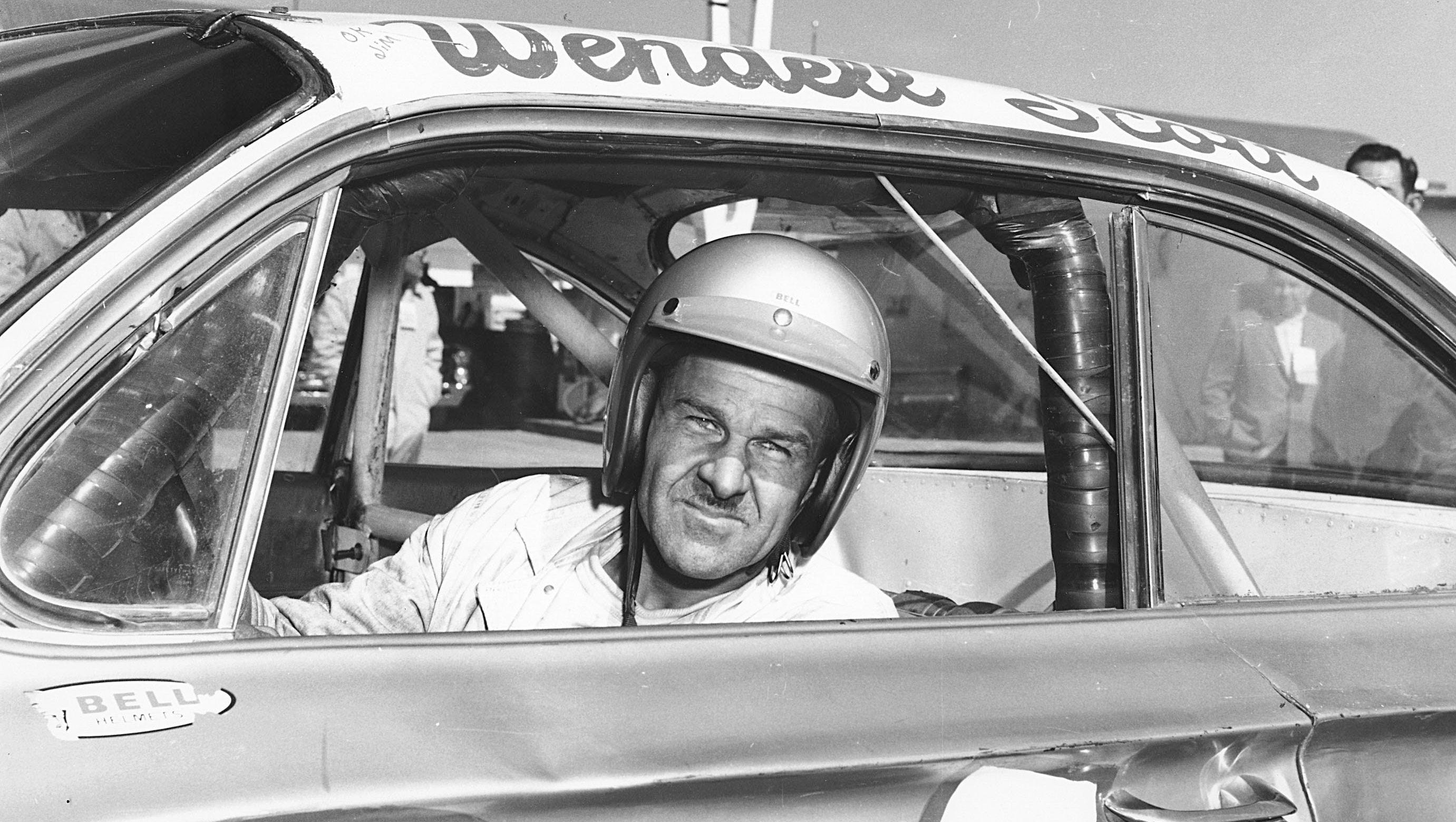 Wendell Scott was the Jackie Robinson of NASCAR, a black pioneer