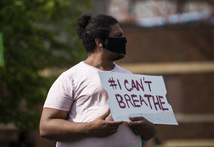 Protesters George Floyd theGrio.com